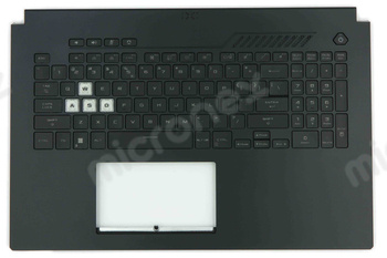 90NR09I2-R31UI0 Palmrest Keyboard LED RGB US-International black