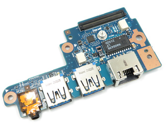 Acer 55.Q5PN4.001 Audio USB LAN Socket Port Board