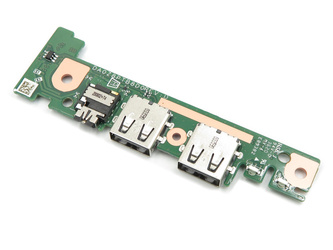 Acer 55.SHXN7.001 Audio USB Socket Port LED Board