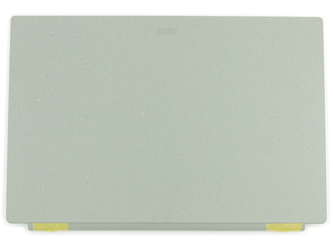 Acer 60.AYCN2.004 LCD Back Cover Plastic (PU) gray