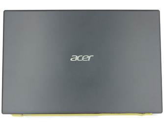 Acer 60.EGHN2.001 LCD Back Cover Plastic (PU) black