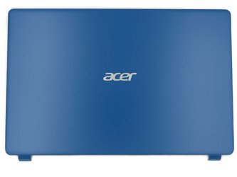 Acer 60.HEVN2.001 LCD Back Cover Plastic (PU) blue