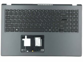 Acer 6B.A1DN2.065 Palmrest Keyboard LED US-International black