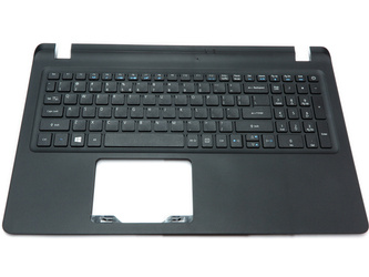 Acer 6B.GD0N2.001 Palmrest Keyboard US-International black