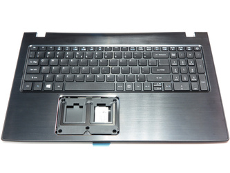 Acer 6B.GDZN7.028 Palmrest Keyboard US-International black