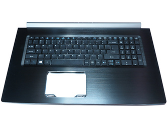 Acer 6B.GSUN2.001 Palmrest Keyboard US-International black