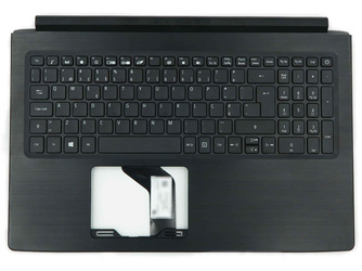 Acer 6B.GY9N2.020 Palmrest Keyboard PORTUGUESE black