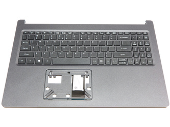 Acer 6B.HDEN7.059 Palmrest Keyboard US-International black