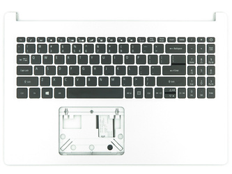 Acer 6B.HDGN7.060 Palmrest Keyboard LED US-International silver