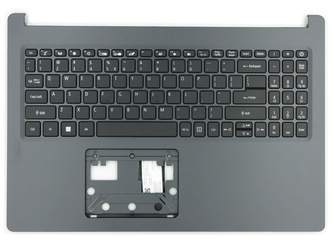 Acer 6B.HW7N7.030 Palmrest Keyboard US-International black