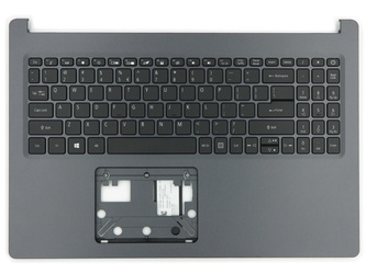 Acer 6B.HWBN7.030 Palmrest Keyboard LED US-International black