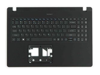 Acer 6B.VPUN7.030 Palmrest Keyboard LED US-International black