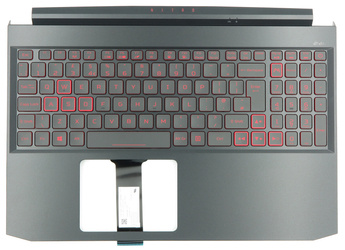 Acer Nitro 5 AN515-44 Palmrest Keyboard LED UK black GTX1650