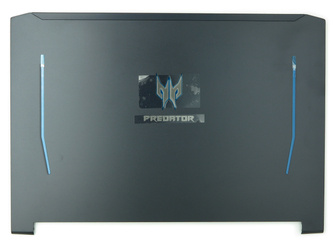 Acer Predator Helios 300 PH315-52 LCD Back Cover Aluminum black