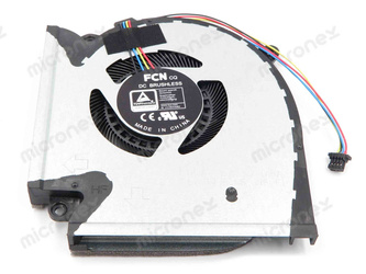 Asus 13NR0510P01021 Cooling Fan CPU 5V 0,5A 4PIN