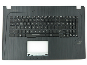 Asus 90NB0DM4-R32US0 Palmrest Keyboard LED RGB US-International black