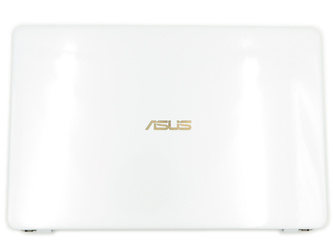 Asus 90NB0EV3-R7A010 LCD Back Cover Plastic (PU) white