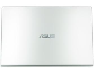 Asus 90NB0MZ1-R7A010 LCD Back Cover Plastic (PU) silver