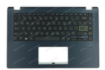 Asus 90NB0Q11-R30UI0 Palmrest Keyboard US-International blue