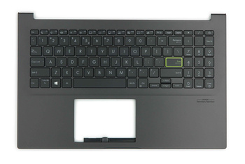 Asus 90NB0SG1-R31UI0 Palmrest Keyboard LED US-International black