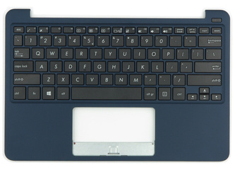 Asus 90NL0732-R31UI0 Palmrest Keyboard US-International blue