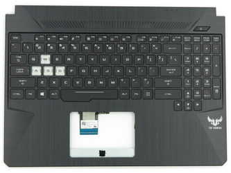 Asus 90NR02C3-R31US0 Palmrest Keyboard LED US-International black