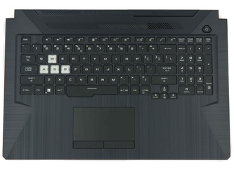 Asus 90NR05Y4-R31UI1 Palmrest Keyboard LED RGB US-International black