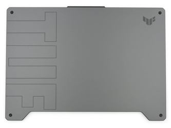 Asus 90NR0606-R7A021 LCD Back Cover Aluminum black