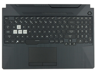 Asus 90NR0636-R31UI1 Palmrest Keyboard LED RGB US-International