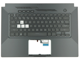 Asus 90NR0651-R31UI0 Palmrest Keyboard LED US-International black