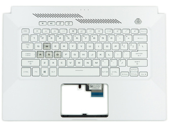 Asus 90NR0653-R31UI0 Palmrest Keyboard LED US-International white