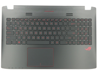 Asus FX552JX Palmrest Keyboard LED US-International