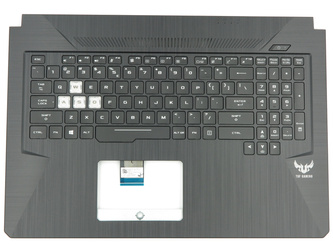 Asus FX705DT Palmrest Keyboard LED RGB US-International