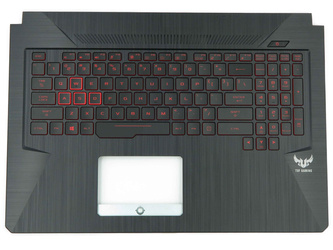 Asus FX705GD FX705GE Palmrest Keyboard LED US-International