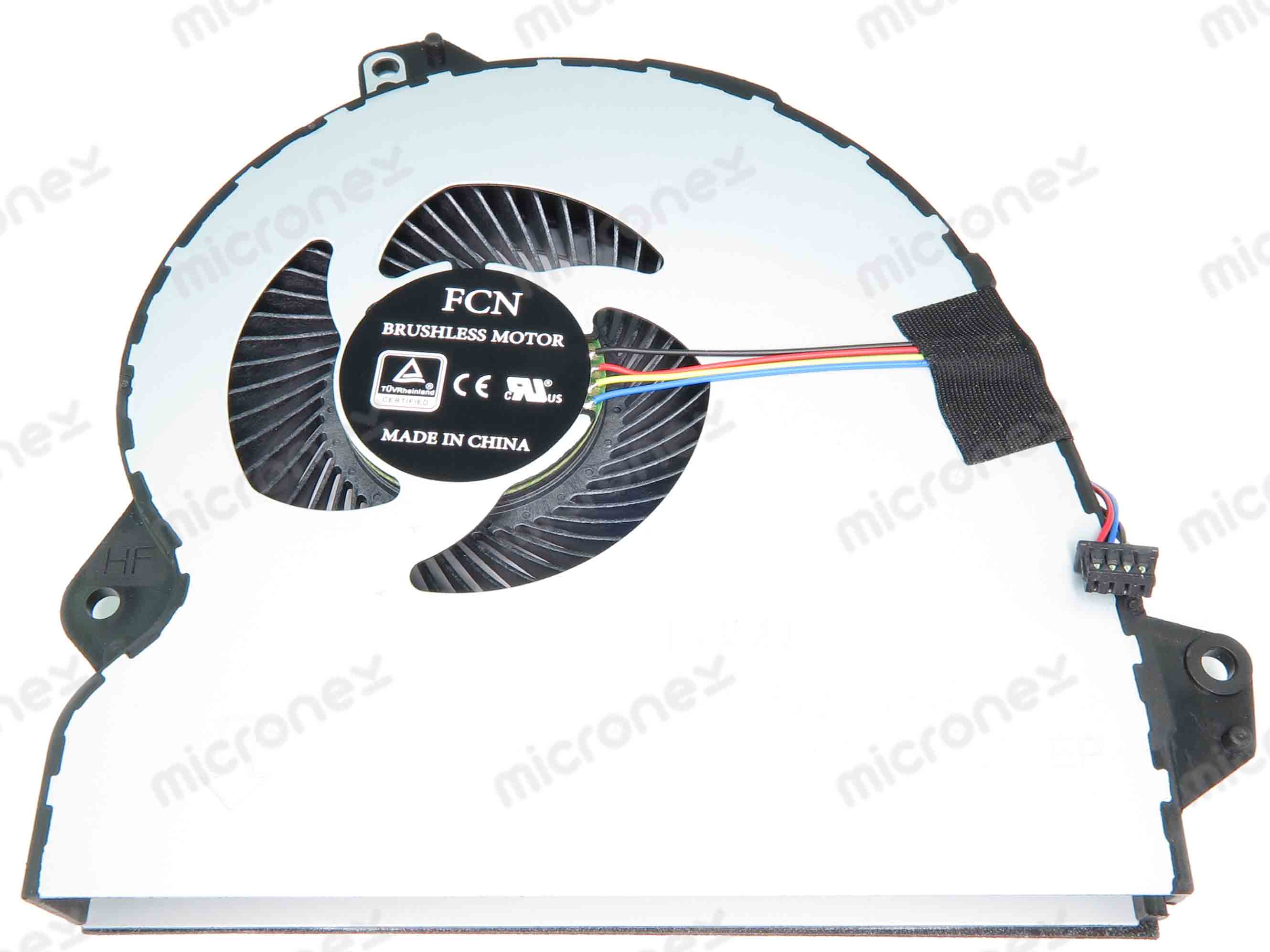 Asus ROG FX73VD FX73VE Cooling Fan CPU 5V 0,5A 4PIN