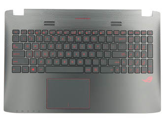 Asus ROG GL552VW Palmrest Keyboard LED US-International