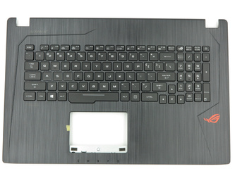 Asus ROG Strix FX73VE Palmrest Keyboard LED RGB US-International