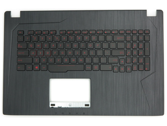 Asus ROG Strix FX73VE Palmrest Keyboard LED US-International
