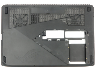 Asus ROG Strix GL703VD Lower Bottom Case Cover black