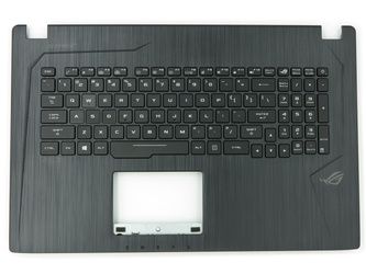 Asus ROG Strix PX753VD PX753VE Palmrest Keyboard LED RGB US-International