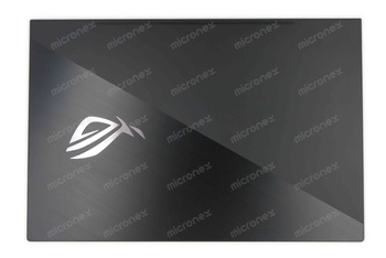 Asus ROG Zephyrus S GX535GW LCD Back Cover Aluminum black