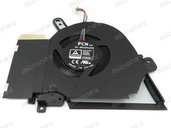 Asus TUF Dash F15 FX516PC Cooling Fan CPU 12V 1A 4PIN