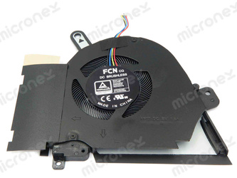 Asus TUF Dash F15 FX516PC Cooling Fan CPU 5V 0,5A 4PIN