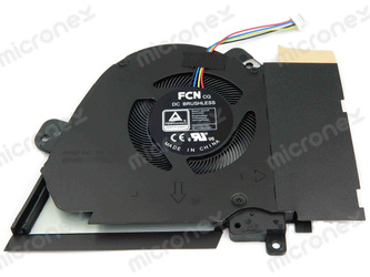 Asus TUF Dash F15 FX516PE Cooling Fan GPU 5V 0,5A 4PIN