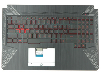 Asus TUF FX504GD FX504GE FX504GM Palmrest Keyboard LED US-International