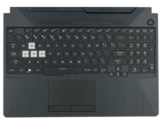 Asus TUF Gaming A15 FA506IC FA506IE Palmrest Keyboard LED RGB US-International