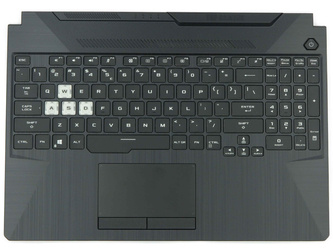 Asus TUF Gaming A15 FA506IC FA506IE Palmrest Keyboard LED RGB US-International