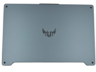 Asus TUF Gaming A17 FA706IU LCD Back Cover Aluminum black