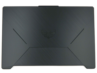 Asus TUF Gaming A17 FA706IU LCD Back Cover Plastic (PU) black