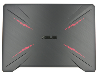 Asus TUF Gaming FX505DD FX505DT LCD Back Cover black with red finish